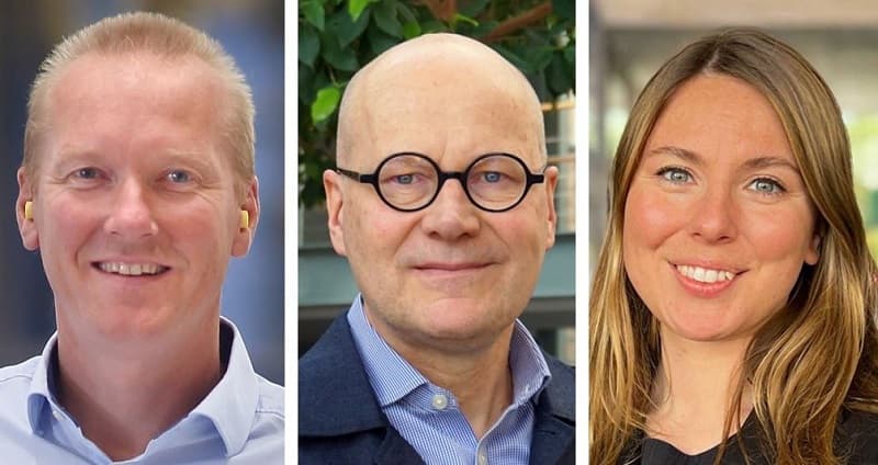 Magnus Revland Patrik Grönbeck Carolina Holmberg