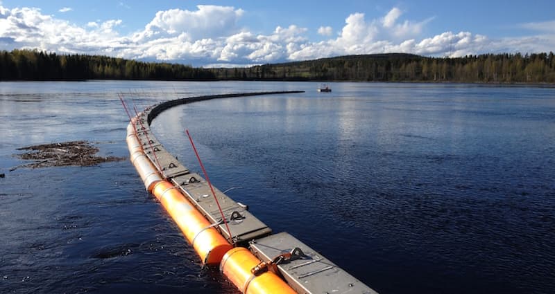 Miljoprogram vattenkraft