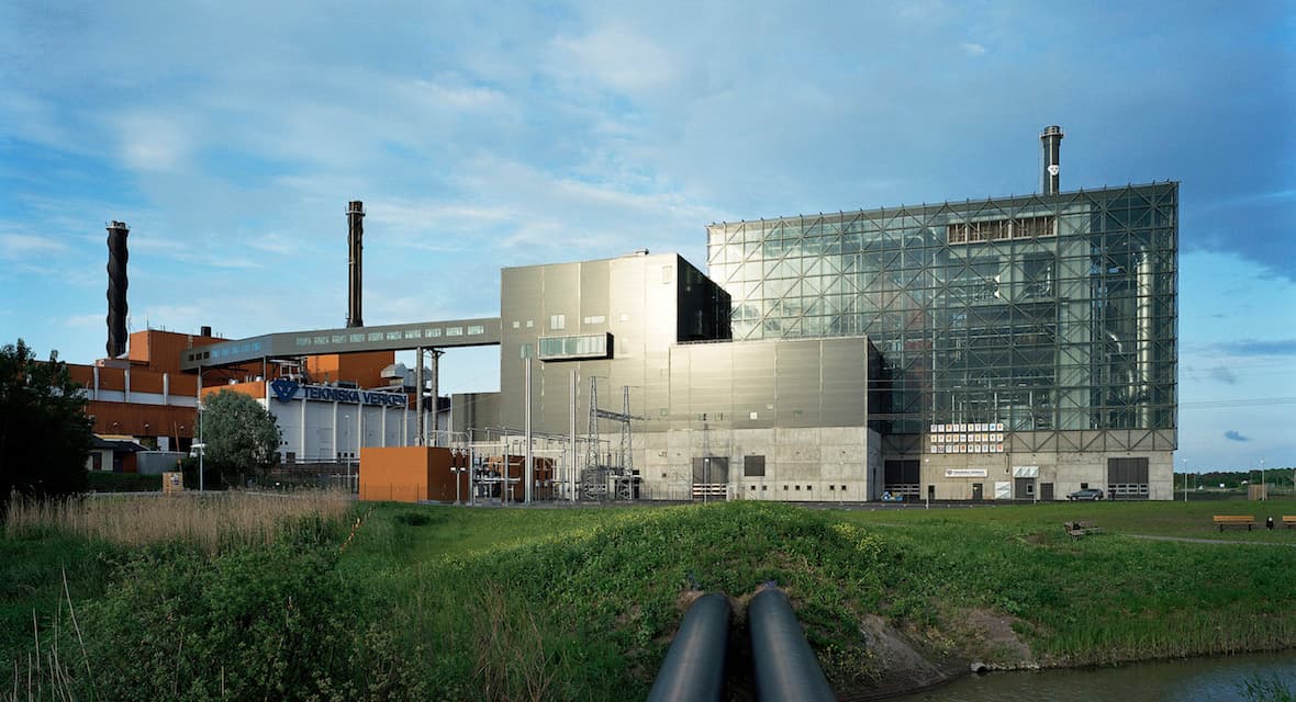 Bränslebaserad el och värme