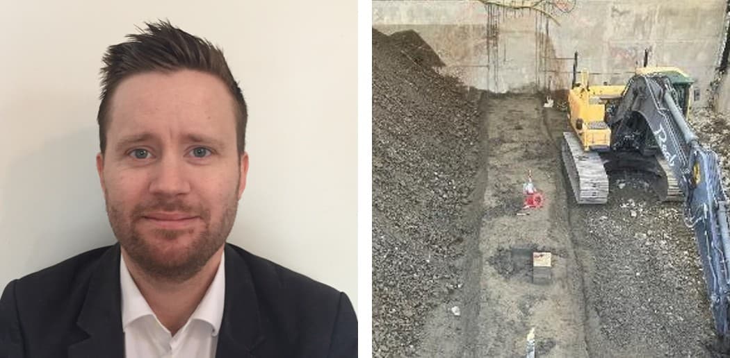 Johan Lagerlund Älvkarlebydammen