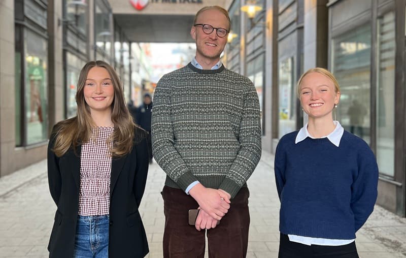 Mathilde Ingrosso Hildingsson Håkan Östberg Olivia Winestedt