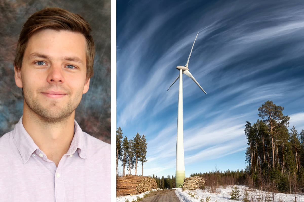 Joel Bertilsson Vindkraft