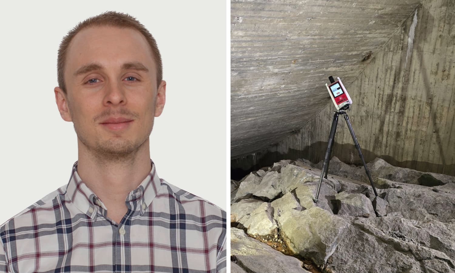 Bild Oscar - Laserskanning av betongdammars grundläggningsytor – jämförelse med äldre relationshandlingar