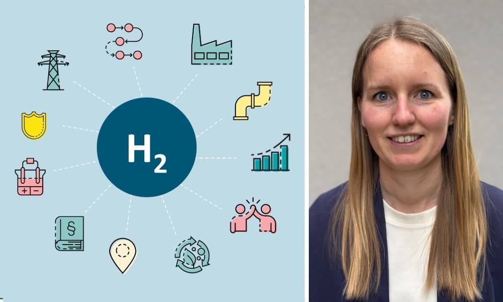 Bild Elpris och lokalisering påverkar framtidens vätgasvärdekedjor och infrastruktur