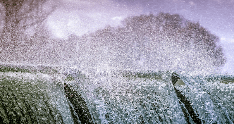 Klimatförändringarnas påverkan på vattenkraften