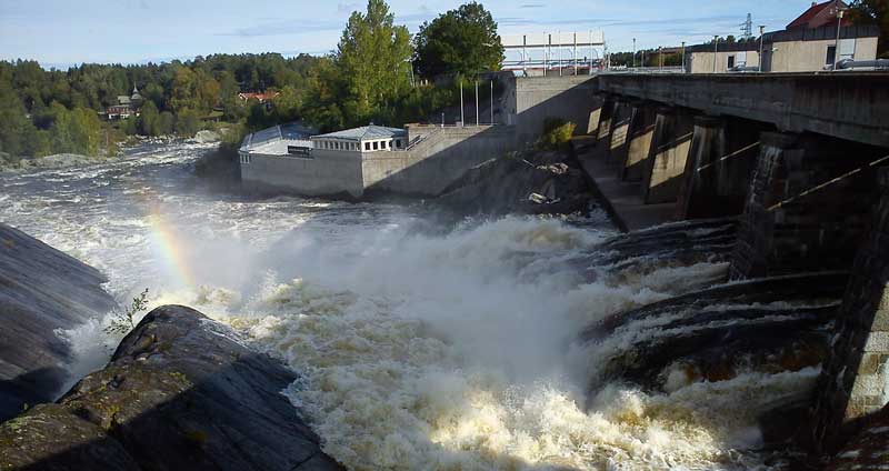 Tema Älvkarleby Testdamm 8 December