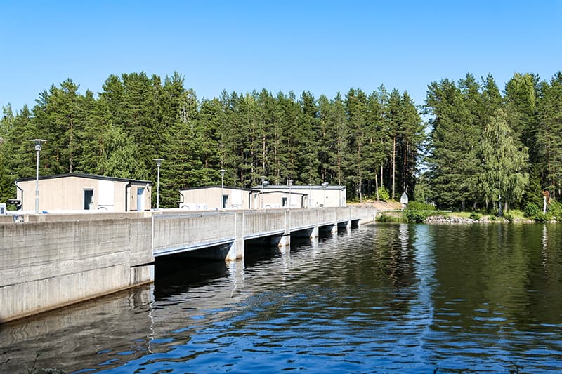 Dammövervakning 28 november