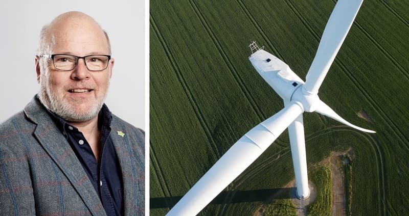 Magnus Fredricson vindkraft